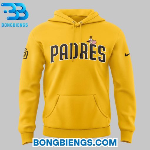 San Diego Padres x Courage Dog 2025 Hoodie