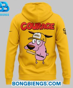 San Diego Padres x Courage Dog 2025 Hoodie