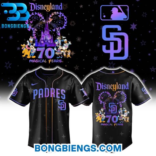 San Diego Padres x Disneyland 70th Baseball Jersey