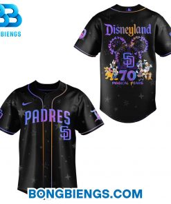 San Diego Padres x Disneyland 70th Baseball Jersey
