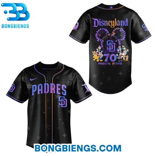 San Diego Padres x Disneyland 70th Baseball Jersey