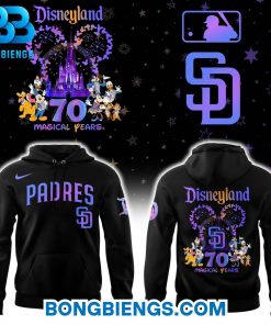 San Diego Padres x Disneyland 70th Magical Years Hoodie