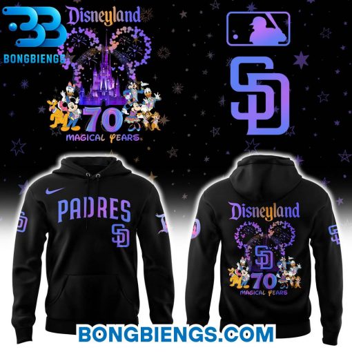 San Diego Padres x Disneyland 70th Magical Years Hoodie