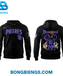 San Diego Padres x Disneyland 70th Magical Years Hoodie