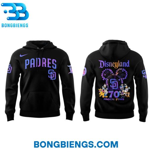 San Diego Padres x Disneyland 70th Magical Years Hoodie