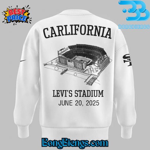 San Francisco 49ers x Metallica Tour 2025 Sweatshirt