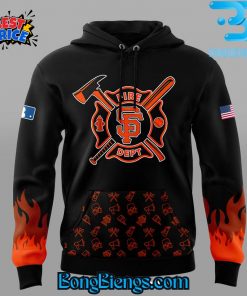 San Francisco Giants Firefighter Appreciation Night Hoodie