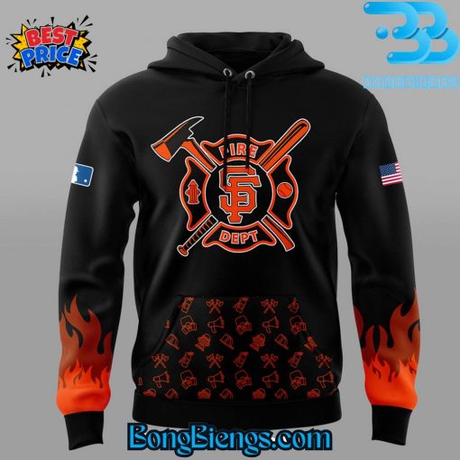 San Francisco Giants Firefighter Appreciation Night Hoodie