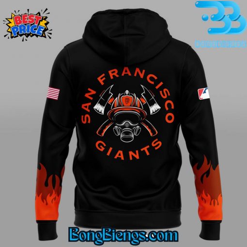 San Francisco Giants Firefighter Appreciation Night Hoodie