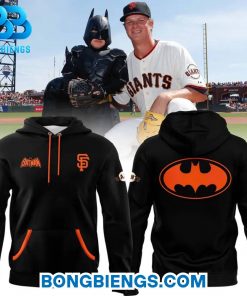 San Francisco Giants x Batman Hoodie