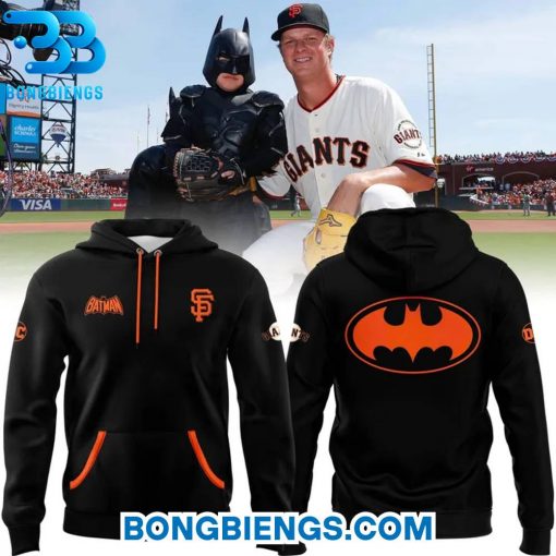 San Francisco Giants x Batman Hoodie