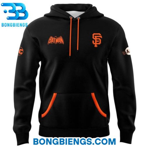 San Francisco Giants x Batman Hoodie