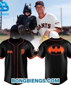San Francisco Giants x Batman Jersey