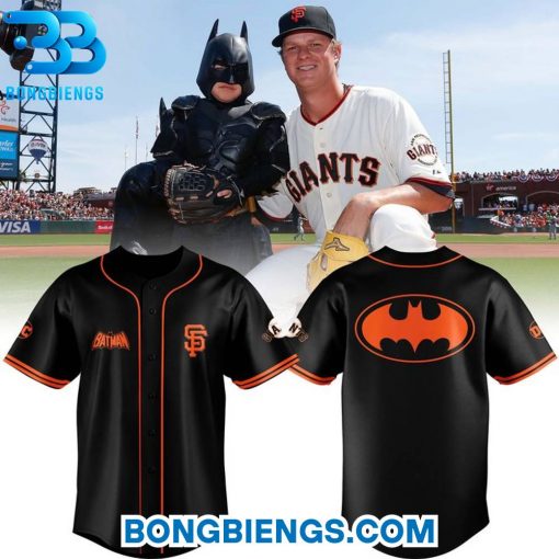 San Francisco Giants x Batman Jersey