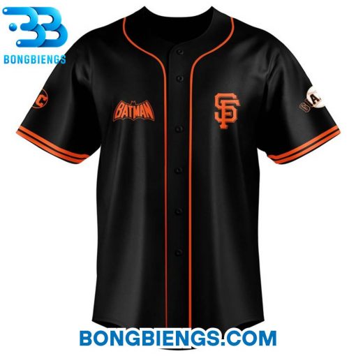 San Francisco Giants x Batman Jersey