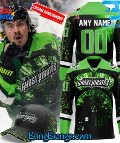 Savannah Ghost Pirates New 2025 Hockey Jersey