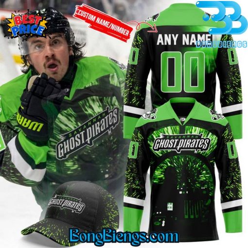 Savannah Ghost Pirates New 2025 Hockey Jersey