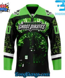 Savannah Ghost Pirates New 2025 Hockey Jersey
