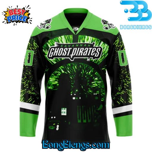 Savannah Ghost Pirates New 2025 Hockey Jersey