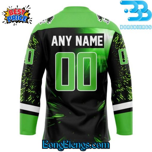 Savannah Ghost Pirates New 2025 Hockey Jersey