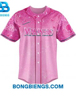 Seattle Mariners Barbie Night Jersey