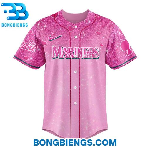 Seattle Mariners Barbie Night Jersey