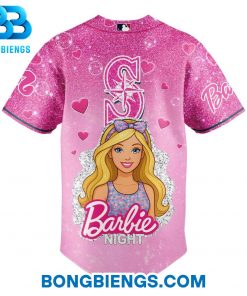 Seattle Mariners Barbie Night Jersey