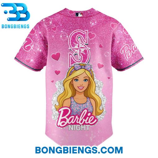 Seattle Mariners Barbie Night Jersey