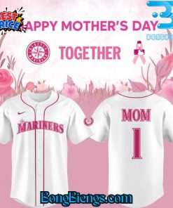Seattle Mariners Happy Mother’s Day Baseball Jersey