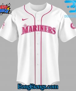 Seattle Mariners Happy Mother’s Day Baseball Jersey