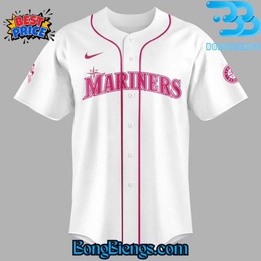 Seattle Mariners Happy Mother’s Day Baseball Jersey