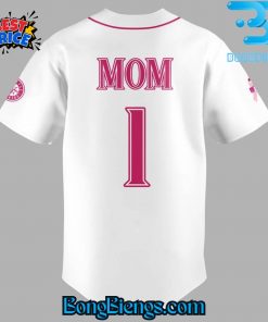 Seattle Mariners Happy Mothers Day Baseball Jersey