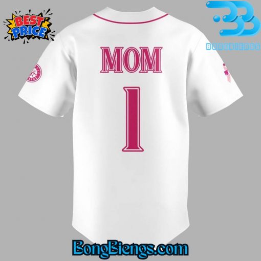 Seattle Mariners Happy Mother’s Day Baseball Jersey