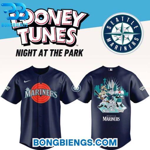 Seattle Mariners Looney Tunes Night Baseball Jersey