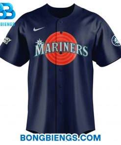 Seattle Mariners Looney Tunes Night Baseball Jersey