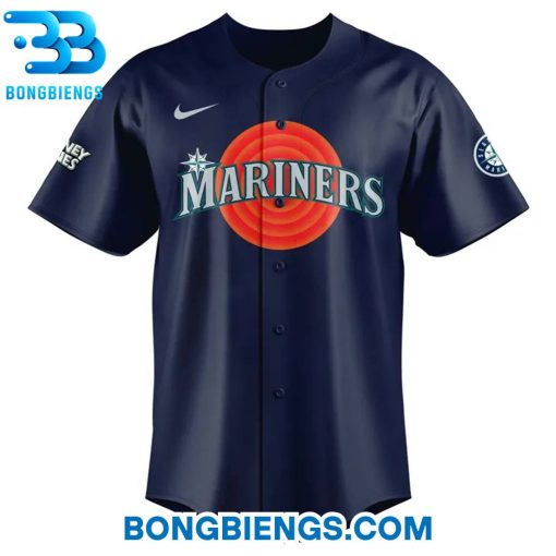 Seattle Mariners Looney Tunes Night Baseball Jersey