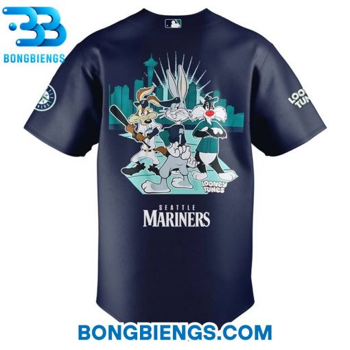 Seattle Mariners Looney Tunes Night Baseball Jersey