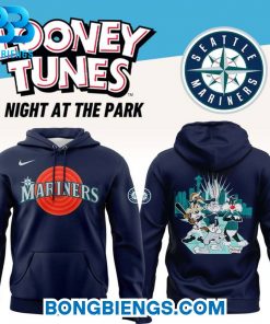 Seattle Mariners Looney Tunes Night Hoodie