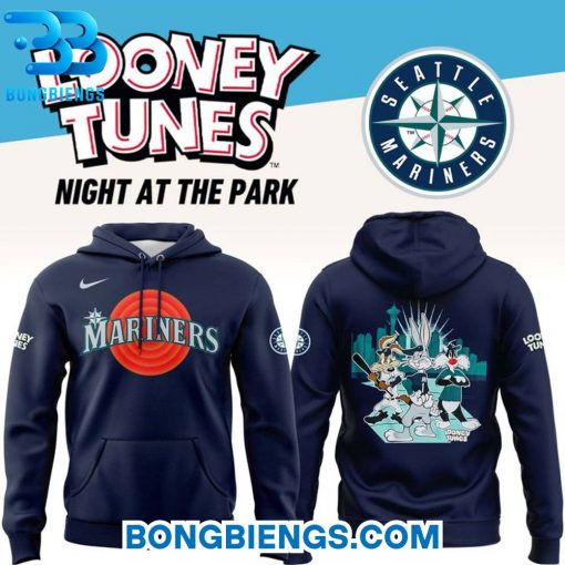 Seattle Mariners Looney Tunes Night Hoodie