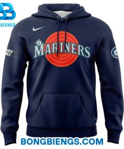 Seattle Mariners Looney Tunes Night Hoodie