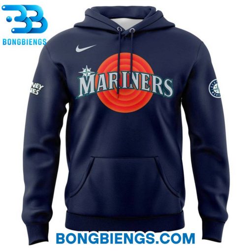 Seattle Mariners Looney Tunes Night Hoodie