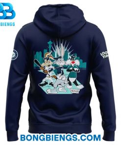 Seattle Mariners Looney Tunes Night Hoodie