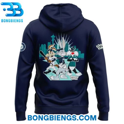 Seattle Mariners Looney Tunes Night Hoodie