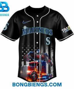 Seattle Mariners Transformers Optimus Prime Jersey