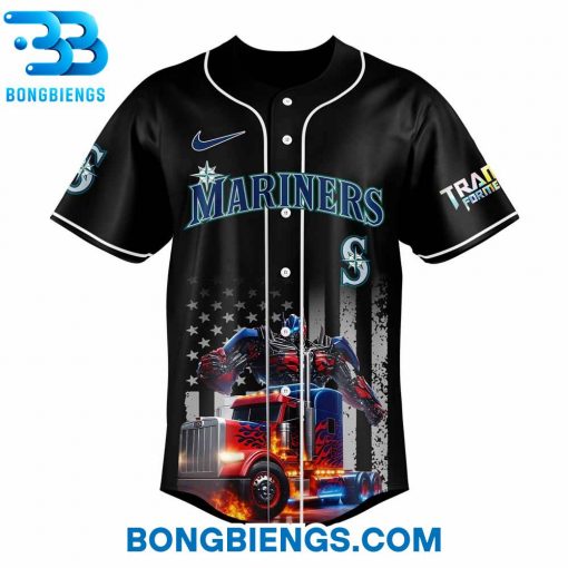 Seattle Mariners Transformers Optimus Prime Jersey