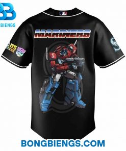 Seattle Mariners Transformers Optimus Prime Jersey