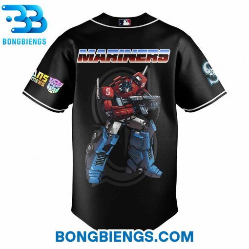 Seattle Mariners Transformers Optimus Prime Jersey