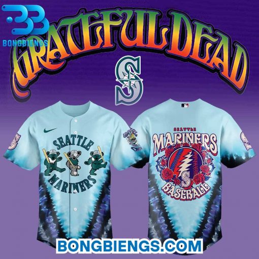 Seattle Mariners x Grateful Dead 60th Anniversary New Jersey