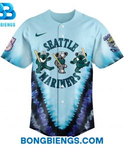 Seattle Mariners x Grateful Dead 60th Anniversary New Jersey