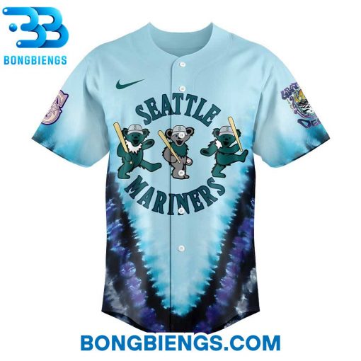 Seattle Mariners x Grateful Dead 60th Anniversary New Jersey